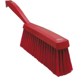 1 pcs - Vikan Red Hand Brush for Food Industry