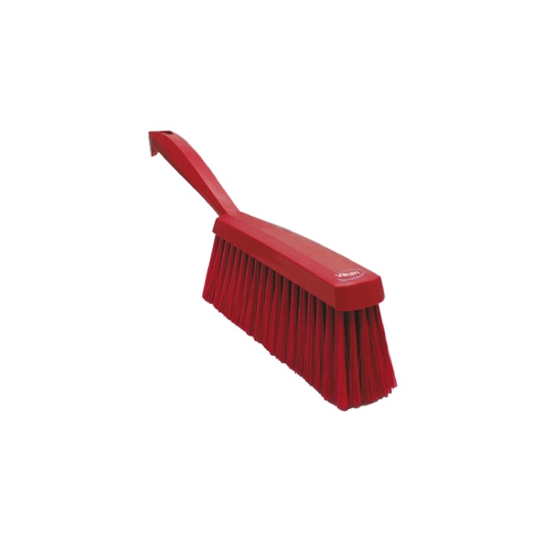 1 pcs - Vikan Red Hand Brush for Food Industry