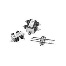 12 pcs - TE Connectivity, Corcom B 20A 250 V ac 50/60Hz, Flange Mount RFI Filter, Fast-On, Single Phase