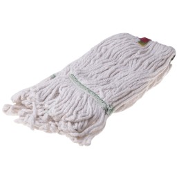 1 pcs - RS PRO 16oz Green Yarn Mop Head for use with Kentucky Mop System