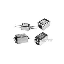 12 pcs - TE Connectivity, Corcom R 5A 250 V ac 50/60Hz, Flange Mount RFI Filter, Fast-On, Single Phase