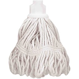 1 pcs - RS PRO White Yarn Mop Head for use with RS PRO Aluminium Handle