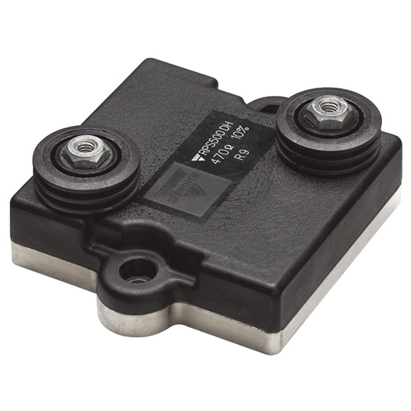 1 pcs - Vishay, 6.8Ω 500W Thick Film Chassis Mount Resistor RPS0500DH6R80JB ±5%