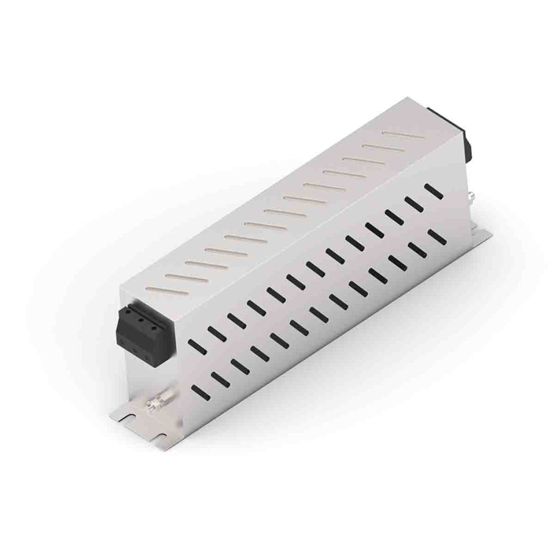 15 pcs - TE Connectivity, KEM-BS 16A 440 V ac 50 - 60Hz, Chassis Mount EMI Filter, Terminal Block 3 Phase