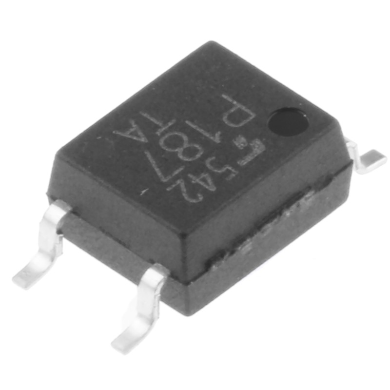 25 pcs - Toshiba, TLP187 DC Input Darlington Output Optocoupler, Surface Mount, 4-Pin SOIC