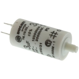1 pcs - Ducati Energia 4.16.10 Polypropylene Film Capacitor, 450V ac, ±5%, 3μF, Stud Mount