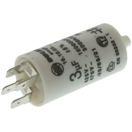 1 pcs - Ducati Energia 4.16.10 Polypropylene Film Capacitor, 450V ac, ±5%, 3μF, Stud Mount