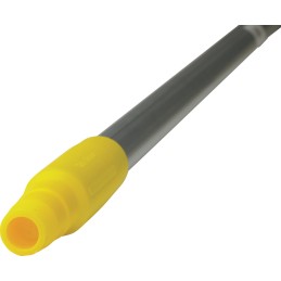 1 pcs - Vikan Yellow Anodised Aluminium, Polypropylene Mop Handle, 1.26m