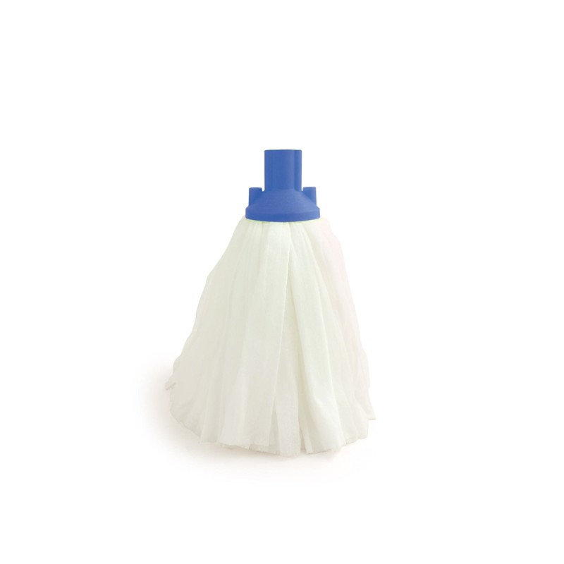 1 pcs - RS PRO 28.5cm Blue Mop Head for use with Handle Code:2186718