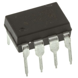 10 pcs - Broadcom, HCPL-2601-000E DC Input Transistor Output Optocoupler, Through Hole, 8-Pin DIP