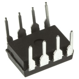 10 pcs - Broadcom, HCPL-2601-000E DC Input Transistor Output Optocoupler, Through Hole, 8-Pin DIP