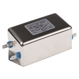 16 pcs - EPCOS, B84113H 16A 250 V ac/dc 50 - 60Hz, Chassis Mount EMC Filter, Tab, Single Phase