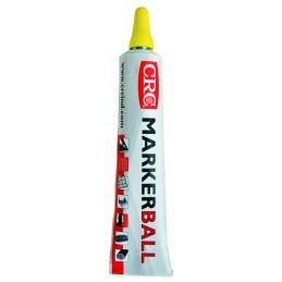 1 pcs - CRC Yellow Paint Marker Pen for use with Steel