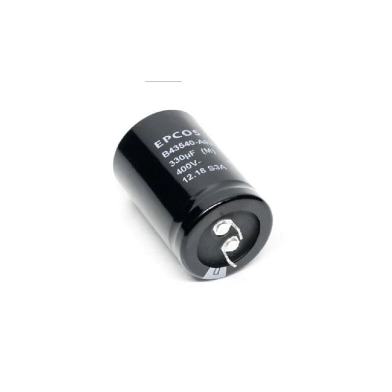 80 pcs - EPCOS 680μF Aluminium Electrolytic Capacitor 400V dc, Snap-In - B43640A9687M000