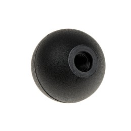 1 Pack of 10 - RS PRO Black Ball Clamping Knob, M8, Threaded Hole