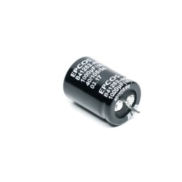 80 pcs - EPCOS 4700μF Aluminium Electrolytic Capacitor 50V dc, Snap-In - B41252C6478M000