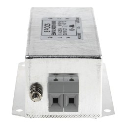 16 pcs - EPCOS, B84142-A 10A 250 V ac/dc 60Hz, Flange Mount EMC Filter, Screw, Single Phase