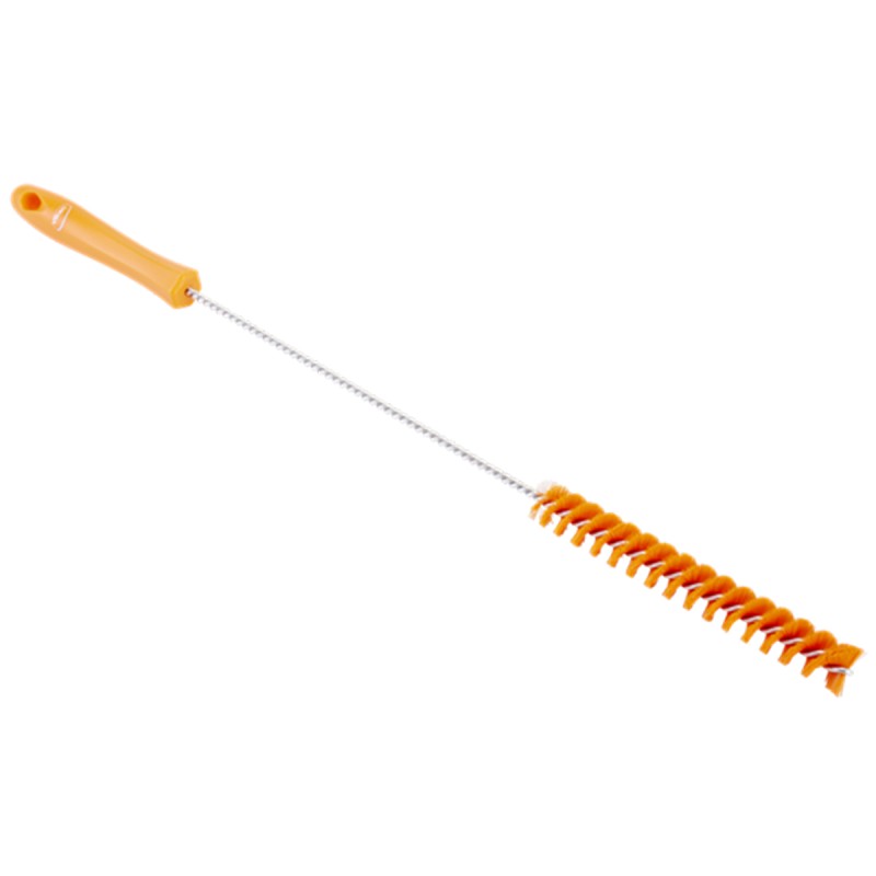 1 pcs - Vikan Orange Bottle Brush, 500mm x 20mm