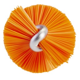 1 pcs - Vikan Orange Bottle Brush, 500mm x 20mm