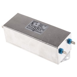 16 pcs - EPCOS, B84113C 10A 250 V ac/dc 50 - 60Hz, Chassis Mount EMC Filter, Tab, Single Phase