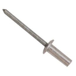 1 Bag of 100 - RS PRO Steel Blind Rivet, 3.2mm