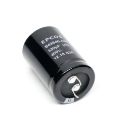 80 pcs - EPCOS 330μF Aluminium Electrolytic Capacitor 450V dc, Snap-In - B43644A5337M000