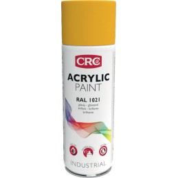 1 pcs - CRC 400ml RAL 1021 Yellow Gloss Spray Paint