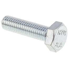 1 Pack of 10 - Unistrut Steel M10 Cone Point Set Screw