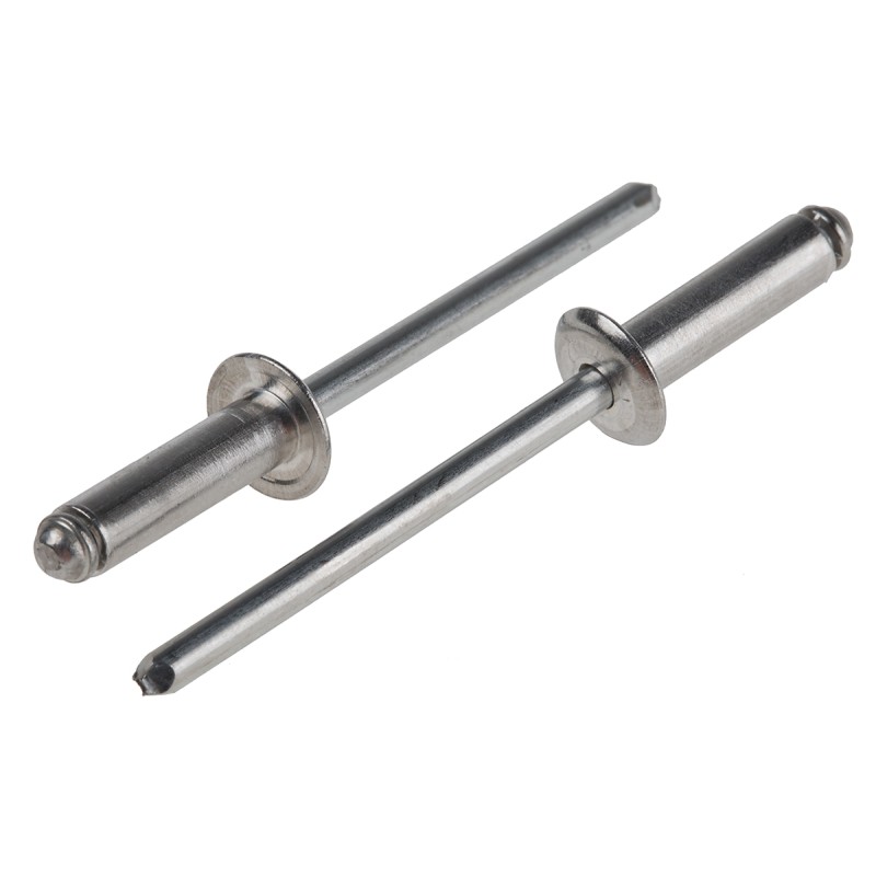 1 Bag of 100 - POP Aluminium Blind Rivet, 4mm