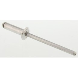 1 Bag of 100 - POP Aluminium Blind Rivet, 4mm