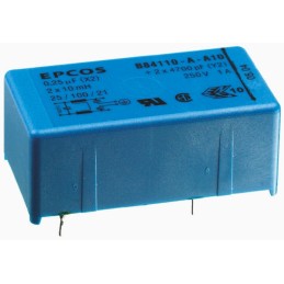 165 pcs - EPCOS, B84110-A 2A 250 V ac/dc 60Hz, Through Hole EMC Filter, Pin, Single Phase