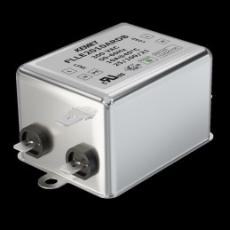 18 pcs - KEMET, FLLE2-R 10A 300 V ac/dc 50-60Hz, Chassis Mount EMI Filter, Single Phase