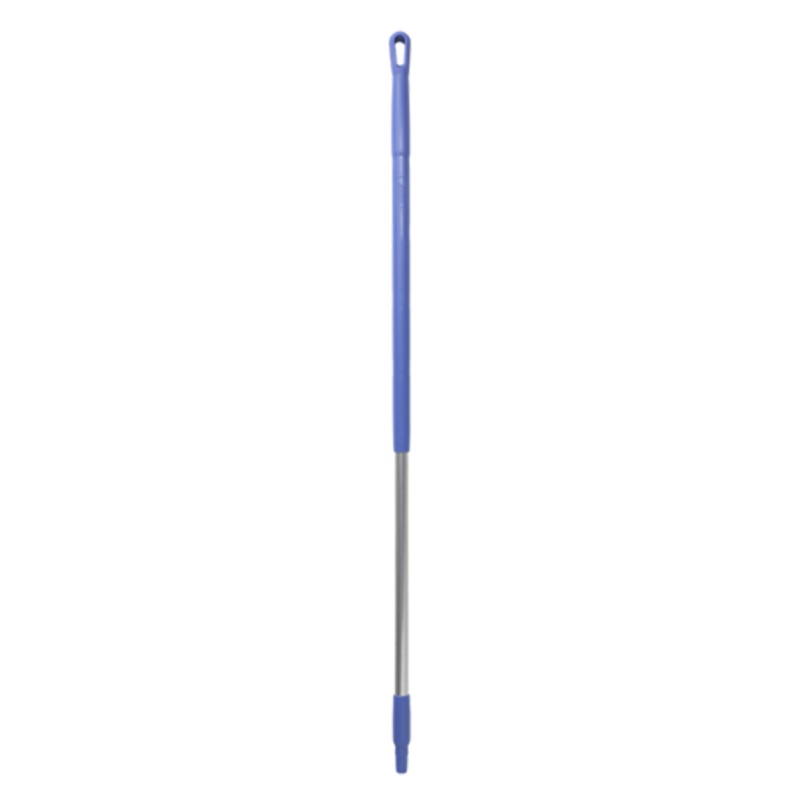 1 pcs - Vikan Purple Broom Handle, 1.31m, for use with Vikran Brooms, Vikran Squeegees