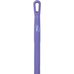 1 pcs - Vikan Purple Broom Handle, 1.31m, for use with Vikran Brooms, Vikran Squeegees