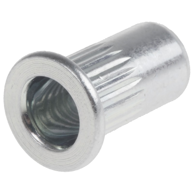 1 Bag of 100 - POP Steel Tubular Rivet, 6.9mm