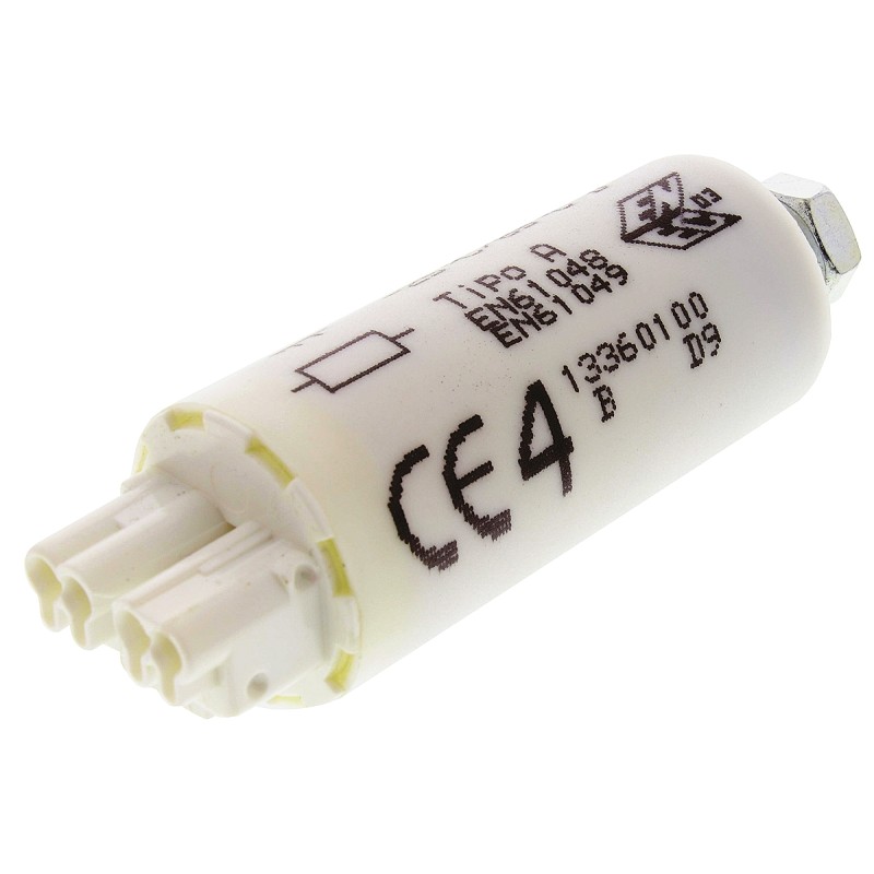 1 pcs - KEMET 4μF Polypropylene Capacitor PP 250V ac ±10% Tolerance Cable Mount C3B Series