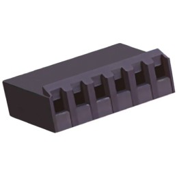 10 pcs - Molex, KK 396 Female Connector Housing, 3.96mm Pitch, 3 Way, 1 Row