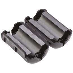 196 pcs - Fair-Rite Openable Ferrite Sleeve, 23.7 x 11.7 x 39.4mm, For EMI Suppression, Apertures: 1, Diameter 10.15mm