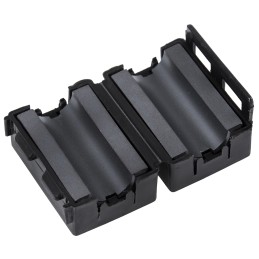 196 pcs - Fair-Rite Openable Ferrite Sleeve, 22.1 x 11 x 32.3mm, For EMI Suppression, Apertures: 1, Diameter 10.15mm
