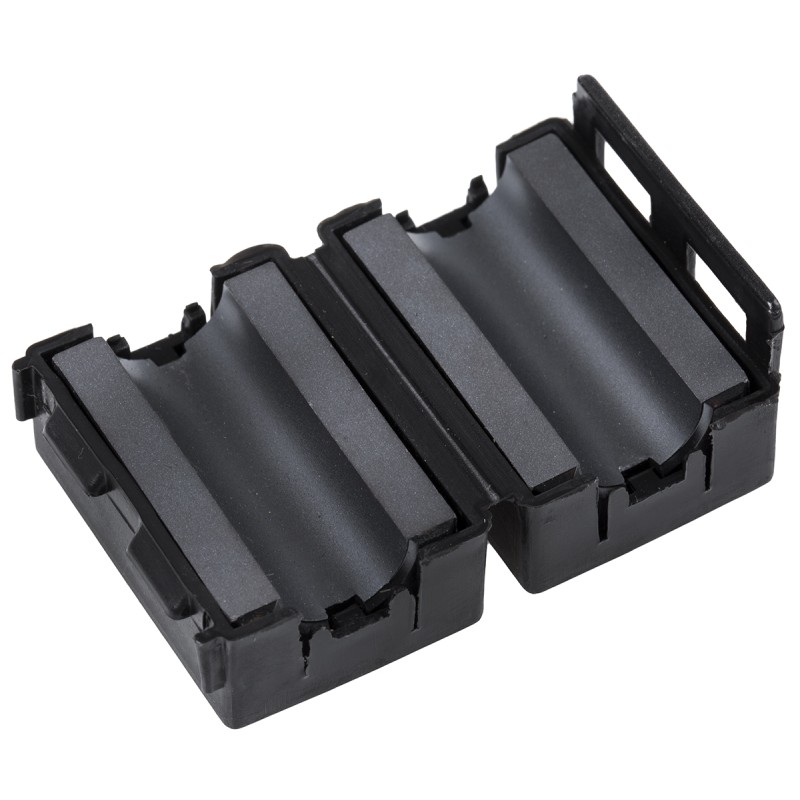 196 pcs - Fair-Rite Openable Ferrite Sleeve, 22.1 x 11 x 32.3mm, For EMI Suppression, Apertures: 1, Diameter 10.15mm