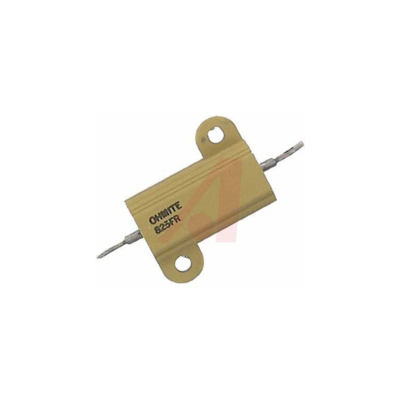 1 pcs - Ohmite, 25Ω 25W Wire Wound Chassis Mount Resistor 825F25RE ±1%