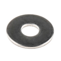 1 Bag of 100 - A2 304 Stainless Steel Plain Washers, M8, DIN 9021