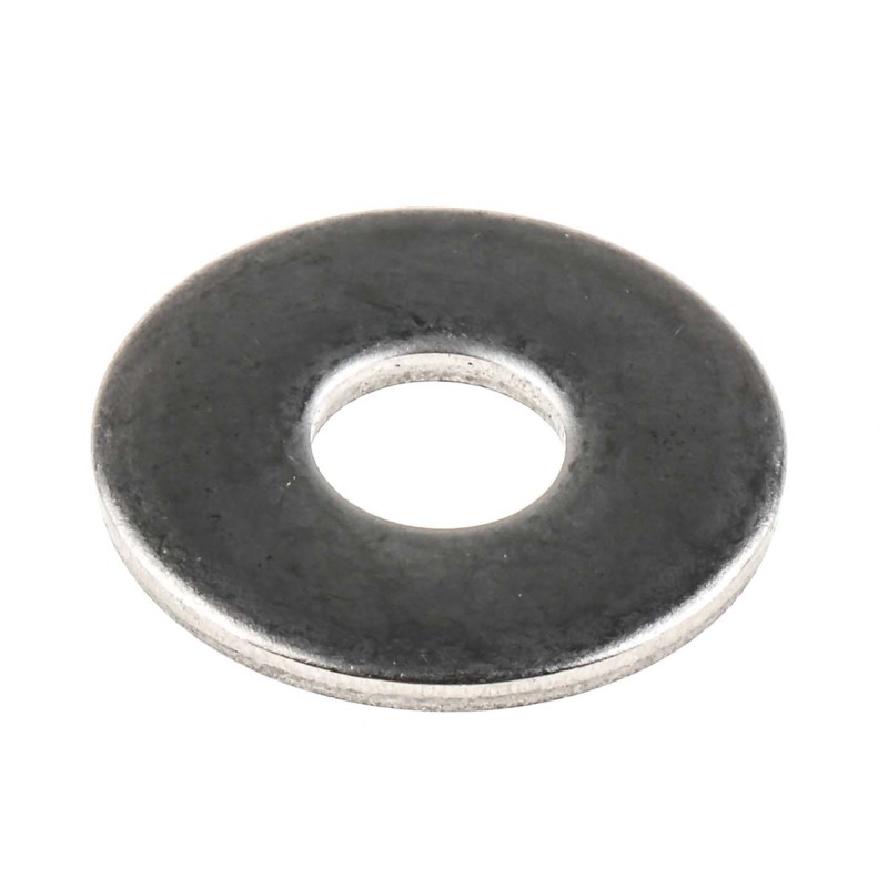 1 Bag of 100 - A2 304 Stainless Steel Plain Washers, M8, DIN 9021