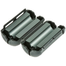 196 pcs - Fair-Rite Openable Ferrite Sleeve, 20 x 9.8 x 39.4mm, For EMI Suppression, Apertures: 1, Diameter 6.6mm