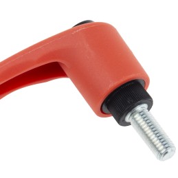 1 Pack of 2 - RS PRO Clamping Lever, M8 x 20mm