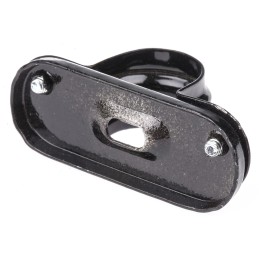 50 pcs - RS PRO Black Steel Saddle Clamp, 20mm Max. Bundle