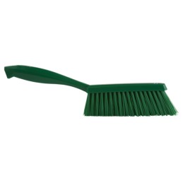 1 pcs - Vikan Medium Bristle Green Scrubbing Brush, 50mm bristle length, Polyester bristle material