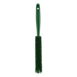 1 pcs - Vikan Medium Bristle Green Scrubbing Brush, 50mm bristle length, Polyester bristle material