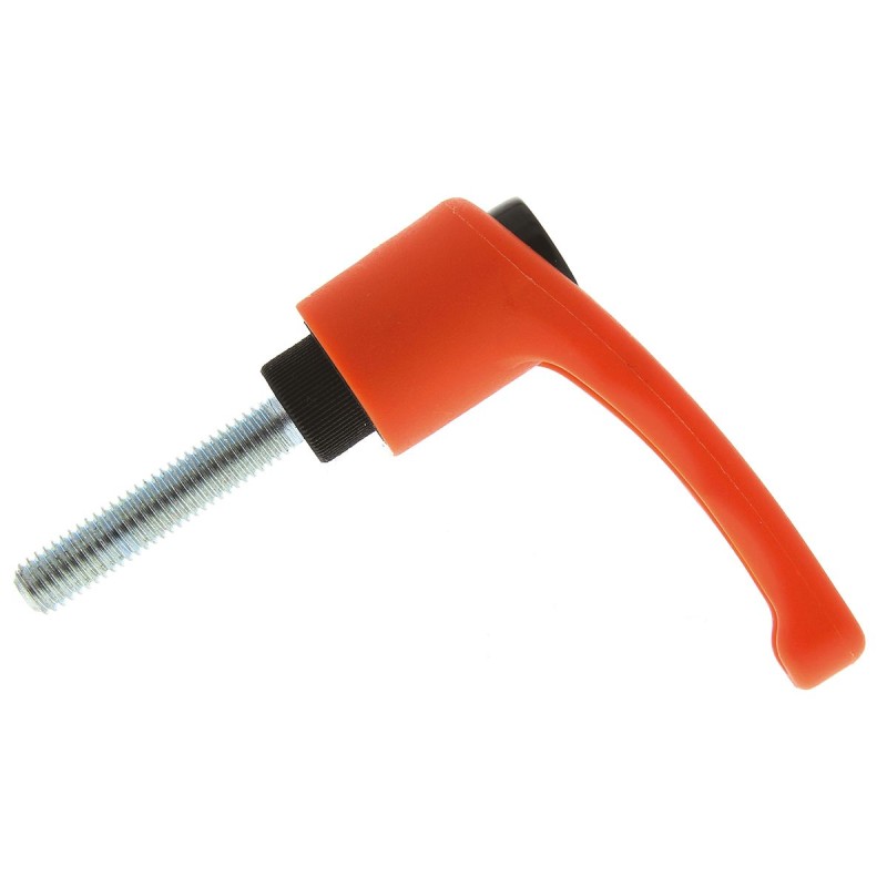 1 Pack of 2 - RS PRO Clamping Lever, M8 x 40mm