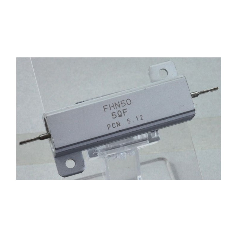 1 pcs - PCN, 6.8kΩ 30W Wire Wound Chassis Mount Resistor FHN50 6.8KOHMF ±1%
